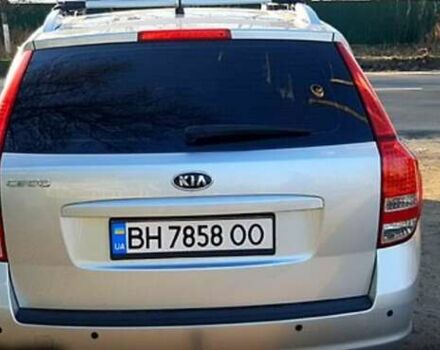 Серый Киа Сид, объемом двигателя 1.6 л и пробегом 320 тыс. км за 7000 $, фото 3 на Automoto.ua