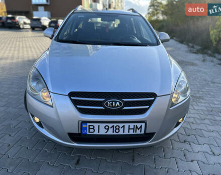 Киа Сид 2009 в Полтаве на Automoto.ua Серый Киа Сид, объемом двигателя 1.99 л и пробегом 187 тыс. км за 5300 $, фото 2 на Automoto.ua