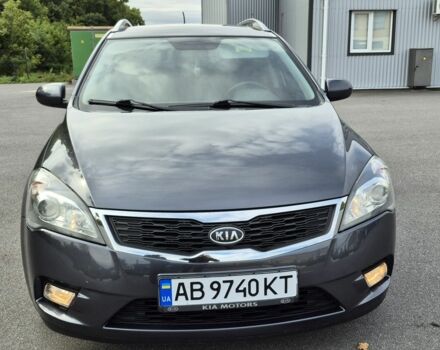 Киа Сид 2009 в Казатине на Automoto.ua Серый Киа Сид, объемом двигателя 1.4 л и пробегом 193 тыс. км за 5750 $, фото 5 на Automoto.ua