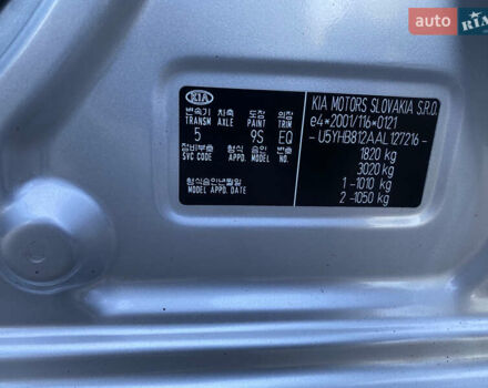 Серый Киа Сид, объемом двигателя 1.59 л и пробегом 207 тыс. км за 6499 $, фото 29 на Automoto.ua