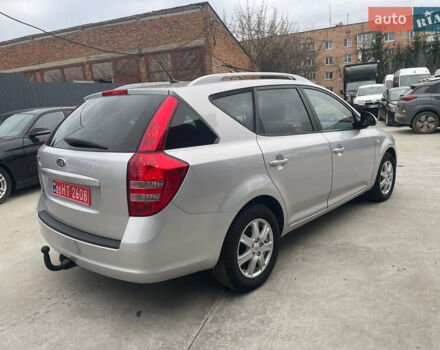 Сірий Кіа Сід, об'ємом двигуна 1.6 л та пробігом 192 тис. км за 6400 $, фото 16 на Automoto.ua