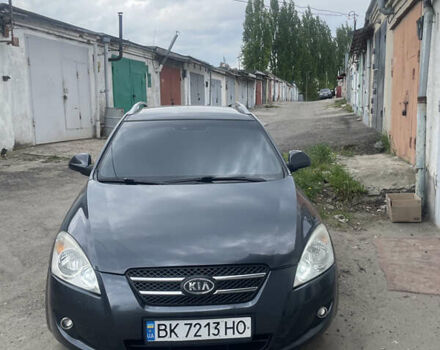 Серый Киа Сид, объемом двигателя 1.58 л и пробегом 999 тыс. км за 6500 $, фото 3 на Automoto.ua