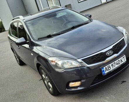 Киа Сид 2009 в Казатине на Automoto.ua Серый Киа Сид, объемом двигателя 1.4 л и пробегом 193 тыс. км за 5750 $, фото 4 на Automoto.ua
