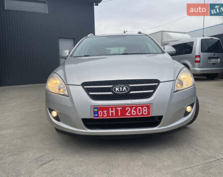 Сірий Кіа Сід, об'ємом двигуна 1.6 л та пробігом 192 тис. км за 6400 $, фото 42 на Automoto.ua