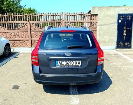 Серый Киа Сид, объемом двигателя 1.6 л и пробегом 213 тыс. км за 6700 $, фото 3 на Automoto.ua