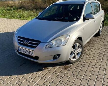 Серый Киа Сид, объемом двигателя 1.6 л и пробегом 258 тыс. км за 5600 $, фото 16 на Automoto.ua