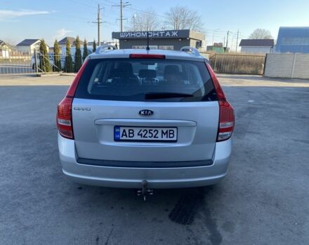 Серый Киа Сид, объемом двигателя 1.6 л и пробегом 207 тыс. км за 6499 $, фото 4 на Automoto.ua