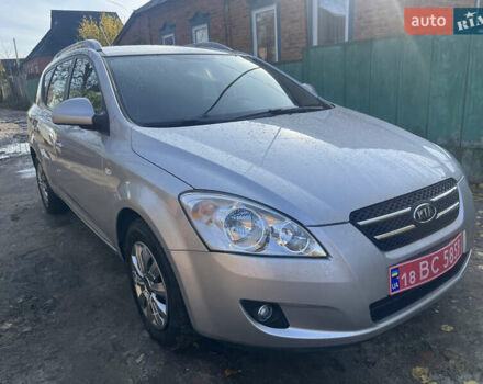 Кіа Сід 2009 у Ахтырке на Automoto.ua Сірий Кіа Сід, об'ємом двигуна 1.6 л та пробігом 226 тис. км за 6445 $, фото 6 на Automoto.ua