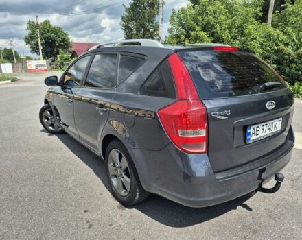 Серый Киа Сид, объемом двигателя 1.4 л и пробегом 193 тыс. км за 5850 $, фото 2 на Automoto.ua