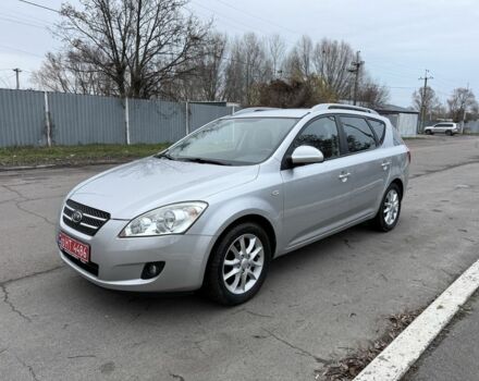 Серый Киа Сид, объемом двигателя 1.4 л и пробегом 143 тыс. км за 6500 $, фото 2 на Automoto.ua