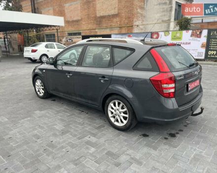 Серый Киа Сид, объемом двигателя 1.6 л и пробегом 178 тыс. км за 5899 $, фото 11 на Automoto.ua