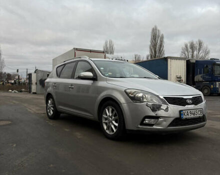 Серый Киа Сид, объемом двигателя 1.6 л и пробегом 291 тыс. км за 5300 $, фото 5 на Automoto.ua