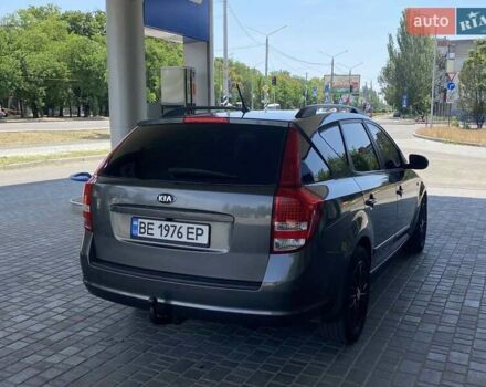 Серый Киа Сид, объемом двигателя 1.58 л и пробегом 331 тыс. км за 5999 $, фото 11 на Automoto.ua