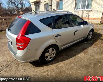 Сірий Кіа Сід, об'ємом двигуна 1.4 л та пробігом 184 тис. км за 5000 $, фото 2 на Automoto.ua