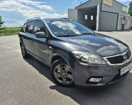 Серый Киа Сид, объемом двигателя 1.4 л и пробегом 193 тыс. км за 5850 $, фото 6 на Automoto.ua