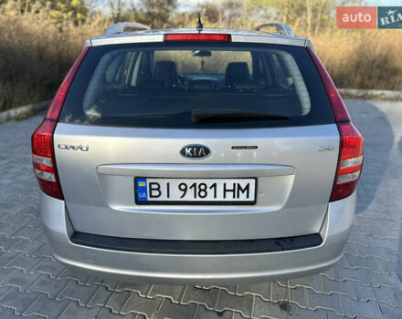 Серый Киа Сид, объемом двигателя 2 л и пробегом 187 тыс. км за 4999 $, фото 6 на Automoto.ua