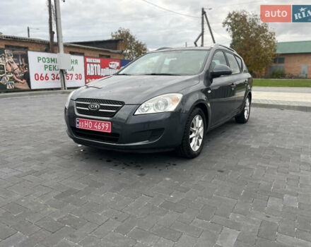 Серый Киа Сид, объемом двигателя 1.6 л и пробегом 178 тыс. км за 5899 $, фото 4 на Automoto.ua