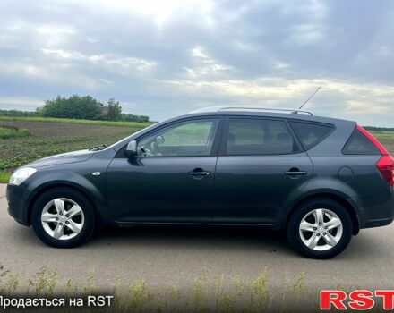 Сірий Кіа Сід, об'ємом двигуна 1.4 л та пробігом 318 тис. км за 599 $, фото 3 на Automoto.ua