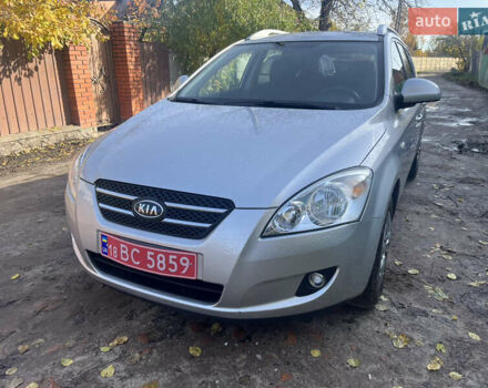 Кіа Сід 2009 у Ахтырке на Automoto.ua Сірий Кіа Сід, об'ємом двигуна 1.6 л та пробігом 226 тис. км за 6445 $, фото 3 на Automoto.ua