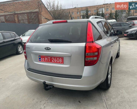Сірий Кіа Сід, об'ємом двигуна 1.6 л та пробігом 192 тис. км за 6400 $, фото 7 на Automoto.ua