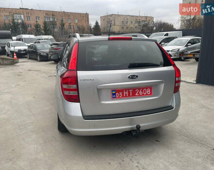 Сірий Кіа Сід, об'ємом двигуна 1.6 л та пробігом 192 тис. км за 6400 $, фото 6 на Automoto.ua