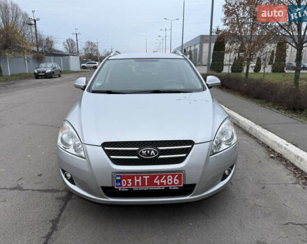 Серый Киа Сид, объемом двигателя 1.4 л и пробегом 143 тыс. км за 6500 $, фото 1 на Automoto.ua
