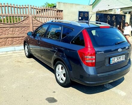 Серый Киа Сид, объемом двигателя 1.6 л и пробегом 213 тыс. км за 6700 $, фото 4 на Automoto.ua