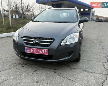 Сірий Кіа Сід, об'ємом двигуна 1.6 л та пробігом 180 тис. км за 5999 $, фото 1 на Automoto.ua