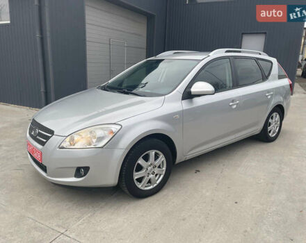 Сірий Кіа Сід, об'ємом двигуна 1.6 л та пробігом 192 тис. км за 6400 $, фото 12 на Automoto.ua