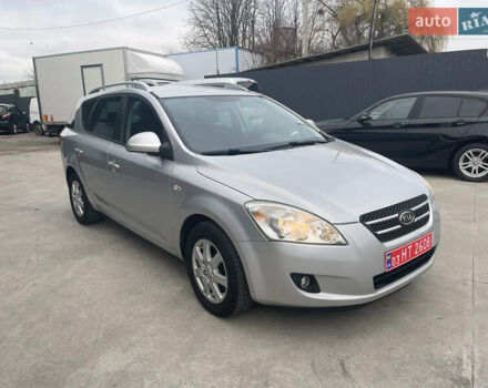 Сірий Кіа Сід, об'ємом двигуна 1.6 л та пробігом 192 тис. км за 6400 $, фото 4 на Automoto.ua