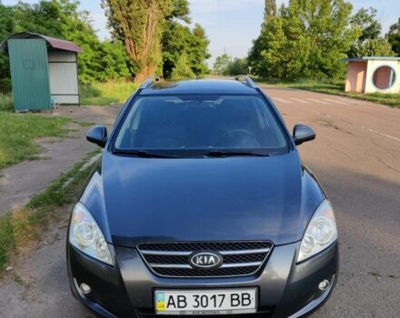 Серый Киа Сид, объемом двигателя 1.6 л и пробегом 256 тыс. км за 5999 $, фото 3 на Automoto.ua