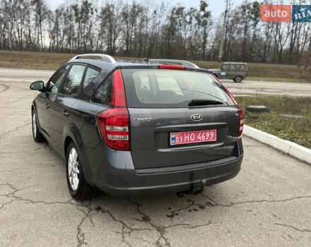 Сірий Кіа Сід, об'ємом двигуна 1.6 л та пробігом 180 тис. км за 5999 $, фото 15 на Automoto.ua