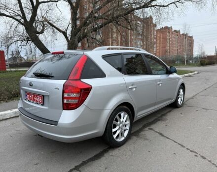 Серый Киа Сид, объемом двигателя 1.4 л и пробегом 143 тыс. км за 6500 $, фото 6 на Automoto.ua
