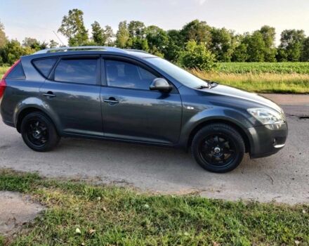 Серый Киа Сид, объемом двигателя 1.6 л и пробегом 256 тыс. км за 5999 $, фото 5 на Automoto.ua