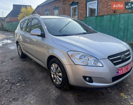 Кіа Сід 2009 у Ахтырке на Automoto.ua Сірий Кіа Сід, об'ємом двигуна 1.6 л та пробігом 226 тис. км за 6445 $, фото 7 на Automoto.ua