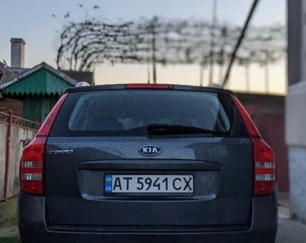 Сірий Кіа Сід, об'ємом двигуна 1.6 л та пробігом 213 тис. км за 5750 $, фото 23 на Automoto.ua