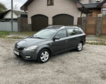 Сірий Кіа Сід, об'ємом двигуна 1.6 л та пробігом 284 тис. км за 5850 $, фото 7 на Automoto.ua
