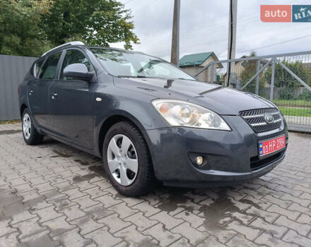 Серый Киа Сид, объемом двигателя 1.4 л и пробегом 161 тыс. км за 6299 $, фото 4 на Automoto.ua