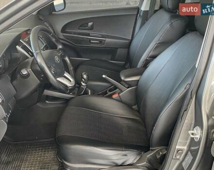 Серый Киа Сид, объемом двигателя 1.58 л и пробегом 331 тыс. км за 5999 $, фото 19 на Automoto.ua