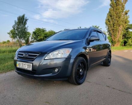 Серый Киа Сид, объемом двигателя 1.6 л и пробегом 256 тыс. км за 5999 $, фото 1 на Automoto.ua