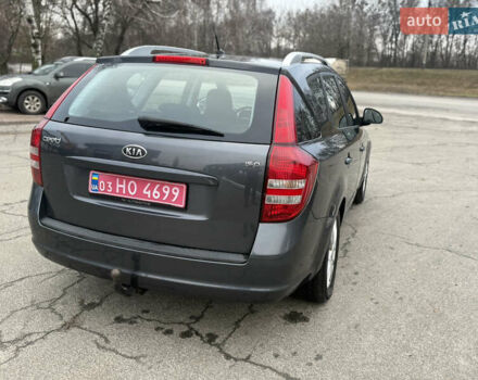 Сірий Кіа Сід, об'ємом двигуна 1.6 л та пробігом 180 тис. км за 5999 $, фото 13 на Automoto.ua