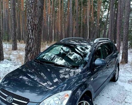 Сірий Кіа Сід, об'ємом двигуна 1.6 л та пробігом 1 тис. км за 6100 $, фото 1 на Automoto.ua