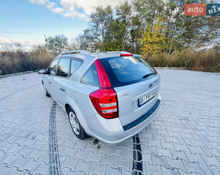 Серый Киа Сид, объемом двигателя 2 л и пробегом 187 тыс. км за 4999 $, фото 14 на Automoto.ua