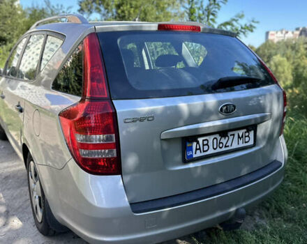 Сірий Кіа Сід, об'ємом двигуна 1.6 л та пробігом 89 тис. км за 7000 $, фото 12 на Automoto.ua