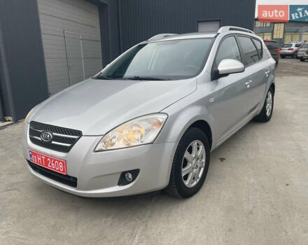 Сірий Кіа Сід, об'ємом двигуна 1.6 л та пробігом 192 тис. км за 6400 $, фото 21 на Automoto.ua