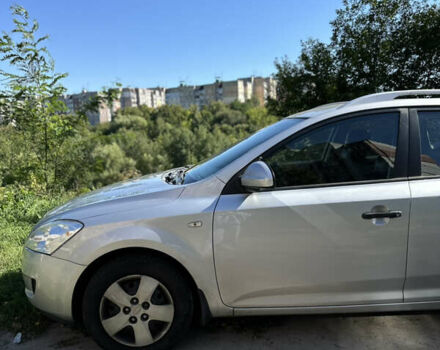 Сірий Кіа Сід, об'ємом двигуна 1.6 л та пробігом 89 тис. км за 7000 $, фото 9 на Automoto.ua