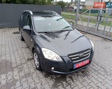 Серый Киа Сид, объемом двигателя 1.4 л и пробегом 161 тыс. км за 6299 $, фото 2 на Automoto.ua