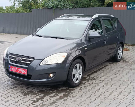 Серый Киа Сид, объемом двигателя 1.4 л и пробегом 161 тыс. км за 6299 $, фото 1 на Automoto.ua