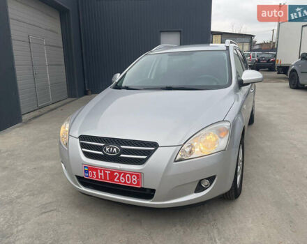 Сірий Кіа Сід, об'ємом двигуна 1.6 л та пробігом 192 тис. км за 6400 $, фото 1 на Automoto.ua