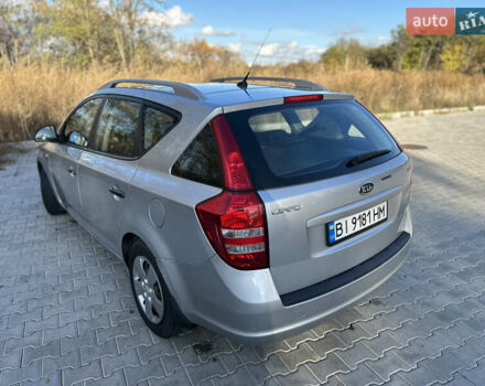 Серый Киа Сид, объемом двигателя 2 л и пробегом 187 тыс. км за 4999 $, фото 8 на Automoto.ua